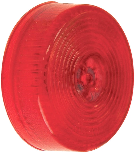 Peterson Incandescent Marker/Clearance Light, 2", Red