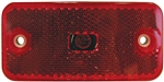 Peterson Incandescent Marker/Clearance/Side Marker Light 3.875" x 1.875" - Red