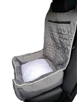 Seat Armour Pet Bed 2 Go Gray Pet Bed And Car Seat