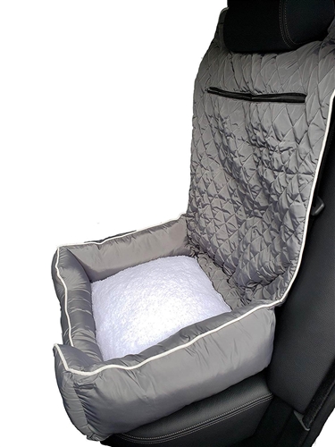 Seat Armour PET2G100G Pet Bed 2 Go Gray Pet Bed And Car Seat