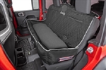 Seat Armour PET2G100JEPBLB Pet Bed 2 Go Black Jeep Large Pet Bed And Car Seat