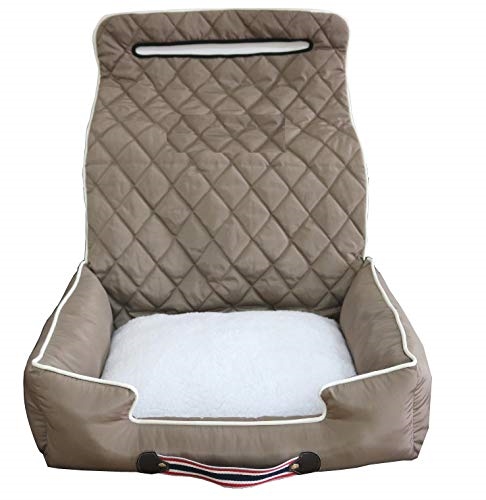 Seat Armour PET2G100T Pet Bed 2 Go Tan Pet Bed And Car Seat