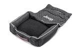 Seat Armour PET2G101JEPB Pet Bed 2 Go Black Jeep Pet Bed And Car Seat