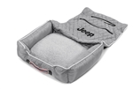 Seat Armour PET2G101JEPG Pet Bed 2 Go Gray Jeep Pet Bed And Car Seat
