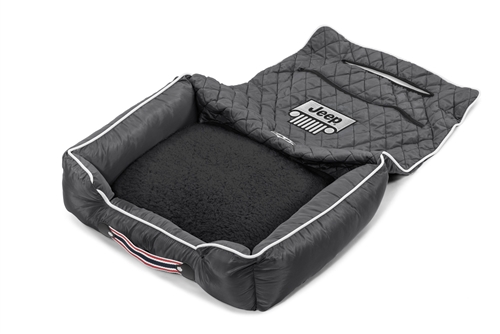 Seat Armour PET2G101JEPGB Pet Bed 2 Go Black Jeep Grille Pet Bed And Car Seat
