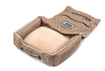 Seat Armour PET2G101JEPGT Pet Bed 2 Go Tan Jeep Grille Pet Bed And Car Seat