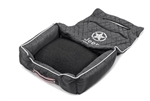 Seat Armour Pet Bed 2 Go Black Jeep Star Pet Bed And Car Seat