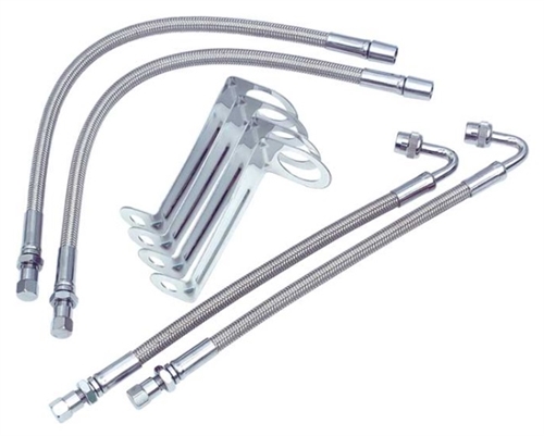 Phoenix USA AML1 Air Max Stainless Steel 4 Hose Inflation Set