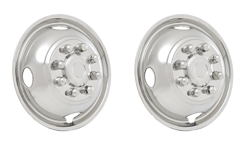 Phoenix USA GDG01F Wheel Simulator Front Set - 8 Lug, 4 Hand Holes, 16" Diameter
