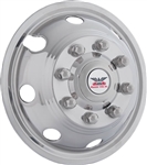 Phoenix USA PQL74FWL Quick Liner Front Wheel Simulator - 8 Lug, 8 Hand Holes, 17" Diameter