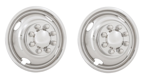 Phoenix USA SLU168F Uni Liner Front Wheel Simulator Set, 16-16.5" Diameter, 8 Lug, 4 Hand Holes