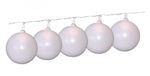 Prime Products 12-9001 Patio Globe String Lights - Soft White - 22 Ft