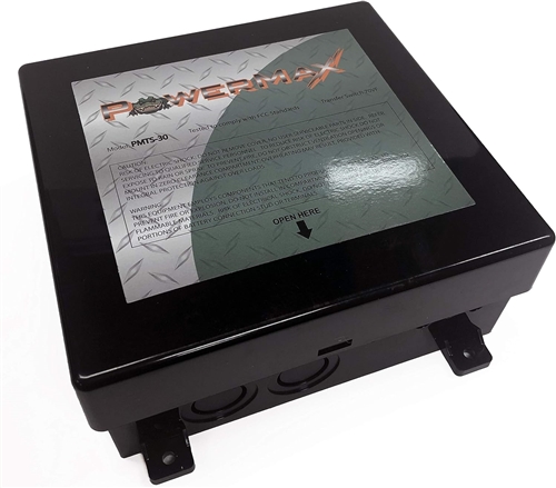 PowerMax PMTS-30A 30 Amp Automatic Transfer Switch
