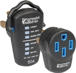 Progressive Industries PSK-50 Portable Surge Protector Kit, 50 Amp RV Electrical Protection
