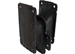 MORryde PT108-020 Replacement Rubber Shear Spring for LRE, RS, and SRS Suspension Systems