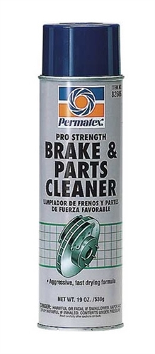 Permatex 82606 Pro-Strength Brake & Parts Cleaner - 19 Oz