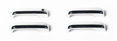 Putco 401062 ABS Chrome Door Handle Cover For 2015-2020 Ford F-Series - 4 Pack