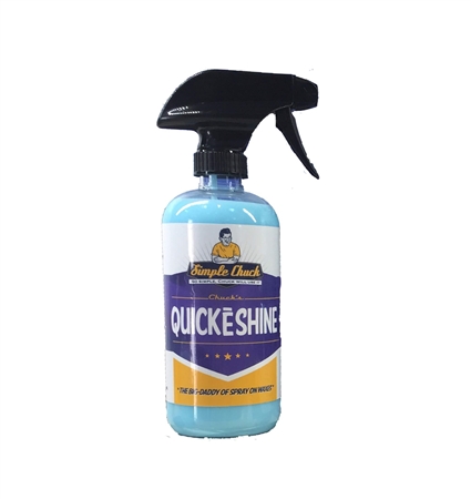 Simple Chuck Quick E Shine Spray