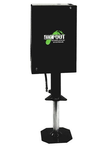 Bigfoot QT8K-16 Hydraulic Trailer Tongue Jack