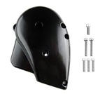 Carefree of Colorado R001520BLK RV SOKIII/Summit Awning End Cap, Left Side, Black