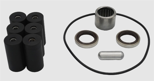 Remco R660RK Roller Pump Repair Kit, 6 Max Rollers 3/4", Needle Bearing, 2 Lip Seals, O-Ring
