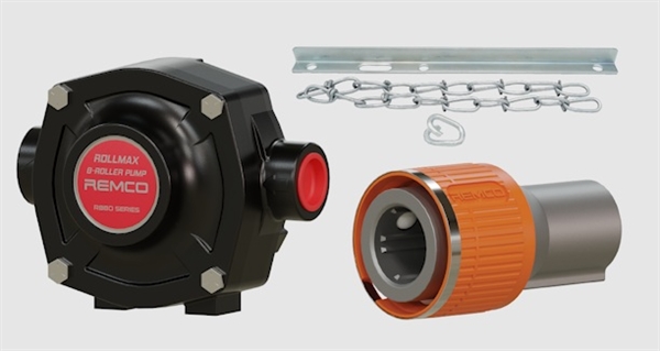 Remco 55REBEL-65C Power RV Fresh Water Pump, 110 VAC, 3/4