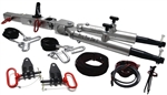 Ready Brute Elite II Tow Bar And Brake Combo With Blue Ox Clevis