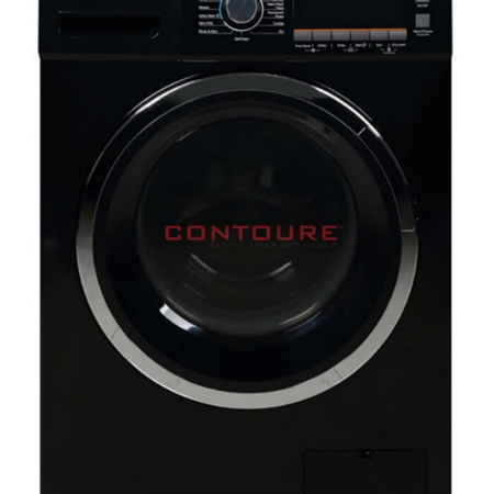 Contoure RV-WD800BK Ventless Combo RV Washer/Dryer - Black