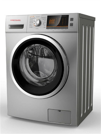 Contoure RV-WD800S Ventless Combo RV Washer/Dryer - Silver