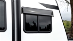 GT Styling RainBlade RV Window Rain Deflector And Sun Visor, Fits 44-49" Window