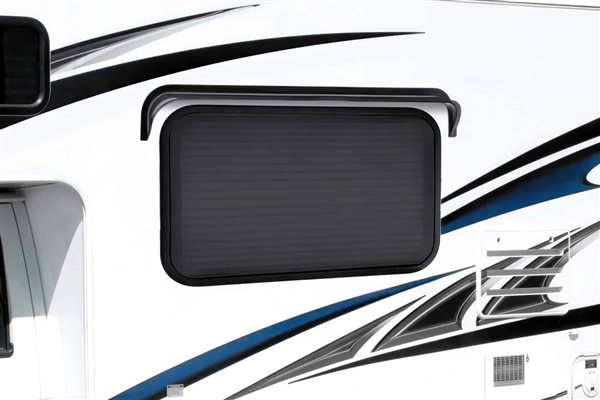 GT Styling RV2038 RainBlade Push-Out RV Window and Door Deflector, 38-41"