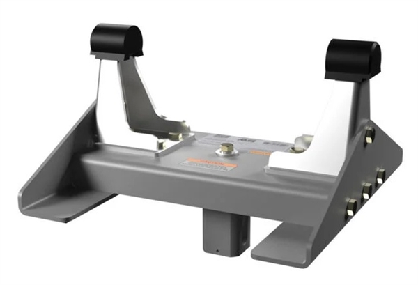 B&W Hitches RVB3055 Companion 5th Wheel Floor Mount Base, 52.3 lbs, 19.5 x 10 x 7.5 inches, heavy-duty steel construction