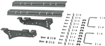 B&W Hitches RVK2400 Patriot Custom Bracket Kit for 5th Wheel Hitch Installation