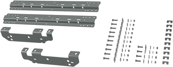 B&W Hitches RVK2401 Patriot Custom Bracket Kit for 5th wheel hitch mounting in full-size pickup truck beds