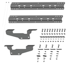B&W Hitches RVK2405 Companion Fifth Wheel Hitch Bracket Set -- heavy-duty truck bed rail mounting kit for Ram pickups