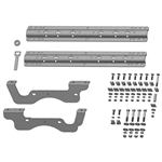 B&W Hitches RVK2406 Patriot Fifth Wheel Bracket and Rail Kit - Heavy Duty Steel - Fits Most Half-Ton and 3/4-Ton Trucks