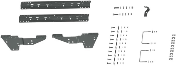 B&W Hitches RVK2500 Patriot Custom Bracket Kit for gooseneck-to-5th-wheel hitch conversion, heavy-duty steel construction, truck-specific fitment