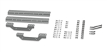 B&W Hitches RVK2506 Quick Fit Custom Gooseneck Bracket and Rail Kit for Fifth Wheel Hitches
