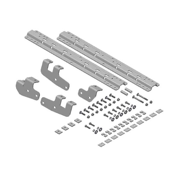 B&W Hitches RVK2602 Patriot Custom Bracket Kit for 5th wheel to gooseneck hitch conversion, heavy-duty steel mounting hardware