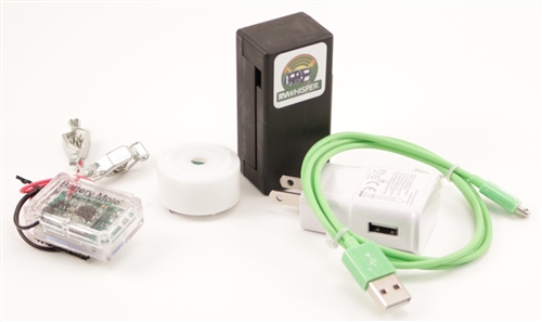 RV Whisper RVM2-2S Monitor Station With 1 Temperature Sensor & 1 Battery Voltage Sensor