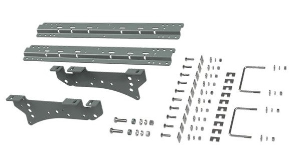 B&W Hitches RVR2400 Quick Fit Custom Install Bracket for Turnoverball gooseneck hitch, 35.4 lbs, 25.5 x 10 x 4.5 inches