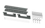 B&W Hitches RVR2404 Custom Fifth Wheel Brackets for Ram 1500 pickup trucks, heavy-duty steel bolt-in bed mounting kit, 25.5 lbs.