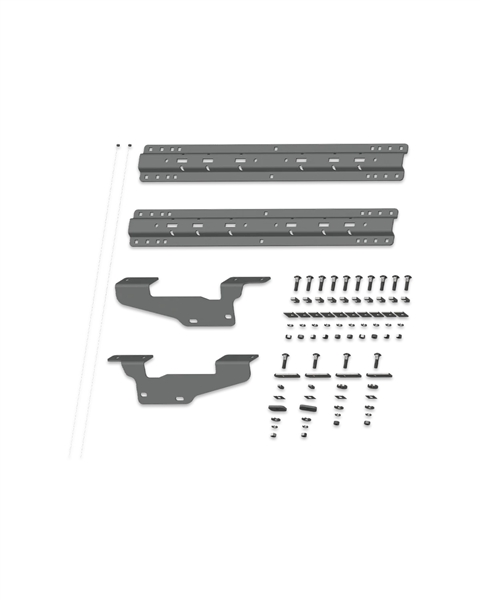 B&W Hitches RVR2405 Quick Fit Custom Install Bracket for 5th wheel hitch -- 30.5 x 9 x 5 inch steel mounting bracket, 23.5 lbs