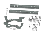 B&W Hitches RVR2406 Quick Fit Custom Install Brackets for 5th Wheel Hitch, Vehicle-Specific Mounting Kit