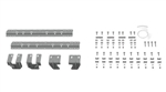 B&W Hitches RVR2505 Quick Fit Custom Install Bracket for RVR2500 5th Wheel Hitch