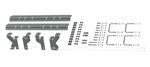 B&W Hitches RVR2600 Quick Fit Custom Install Bracket for RVR2500 5th Wheel Hitch