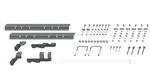 B&W Hitches RVR2604 Turnoverball Gooseneck Bracket Kit -- Universal Mounting, 27.5 lbs