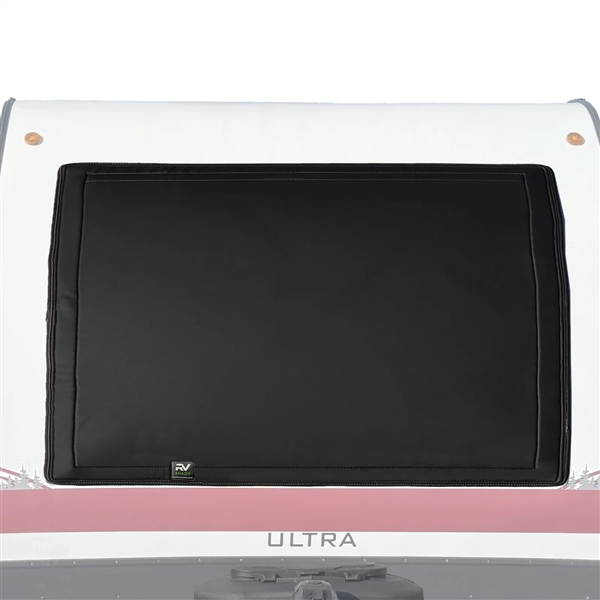 Trailersphere RVSHDY15 RV Shady Front Window Cover for Campsite Reserve Ultra 2025 and Cherokee Grey Wolf 2025+