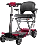 Enhance Mobility S3026-R Transformer 2 Automatic Folding Electric Mobility Scooter, Red