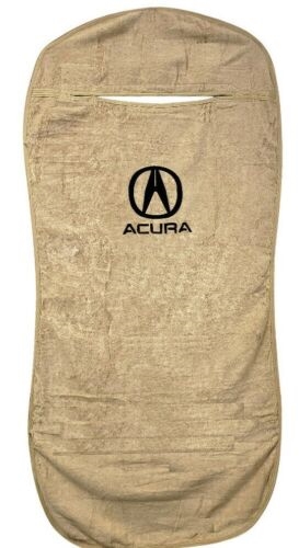 Seat Armour SA100ACUT Acura Logo Car Seat Cover - Tan